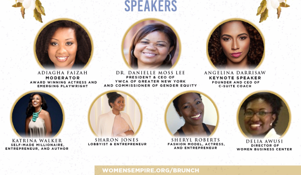 Katrina Walker: Seat At The Table Event Speaker List